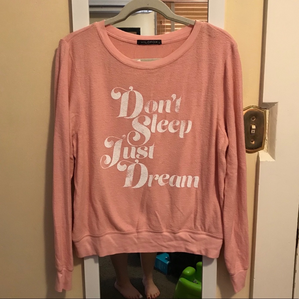 NWOT Wildfox Just Dream Sommers Sweater